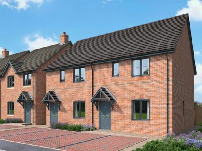 2 Bedroom Semi-Detached House For Sale In Castle Reach, Kingsacre Drive, Burford, Tenbury Wells WR15