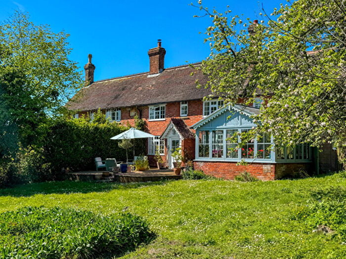 3 Bedroom Semi-Detached House For Sale In Lane End Cottage, Lane End, Longwood, Winchester, SO21