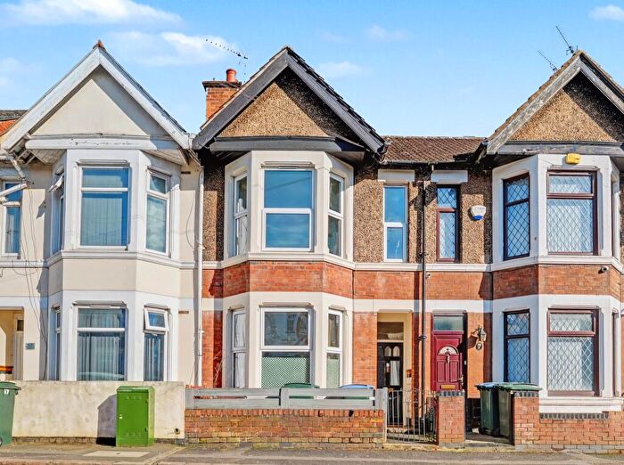 3 Bedroom Terraced House For Sale In Kingsway, Coventry, CV2