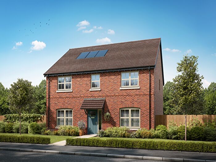 5 Bedroom Detached House For Sale In "The Barmouth" At Top Road, Welby, Melton Mowbray, LE14