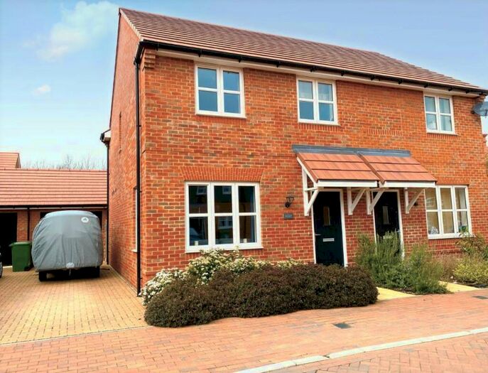 3 Bedroom Semi-Detached House To Rent In Teasel Bank, Harwell, Didcot, Oxfordshire, OX11