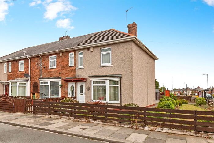 3 Bedroom End Terrace House For Sale In Warwick Crescent, Billingham, TS23