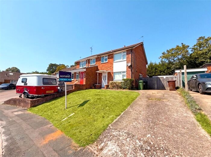 3 Bedroom Semi-Detached House For Sale In Robins Bow, Camberley, Surrey, GU15