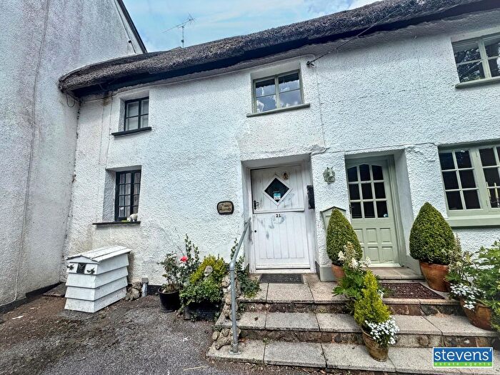 1 Bedroom Terraced House For Sale In North Street, North Tawton, Devon, EX20