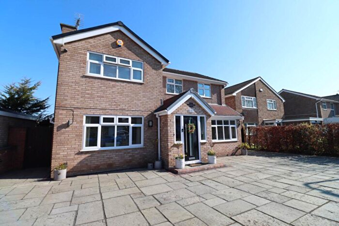 4 Bedroom Detached House For Sale In Howells Avenue, Great Sutton, CH66