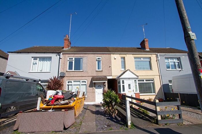 2 Bedroom Terraced House To Rent In Whitmore Park Road, Coventry, CV6