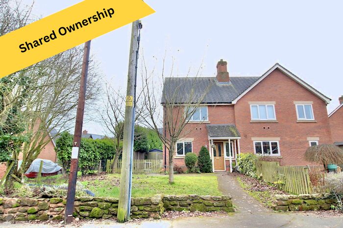 3 Bedroom Semi-Detached House For Sale In Pear Tree Croft, Market Drayton Norton-In-Hales, United Kingdom, TF9