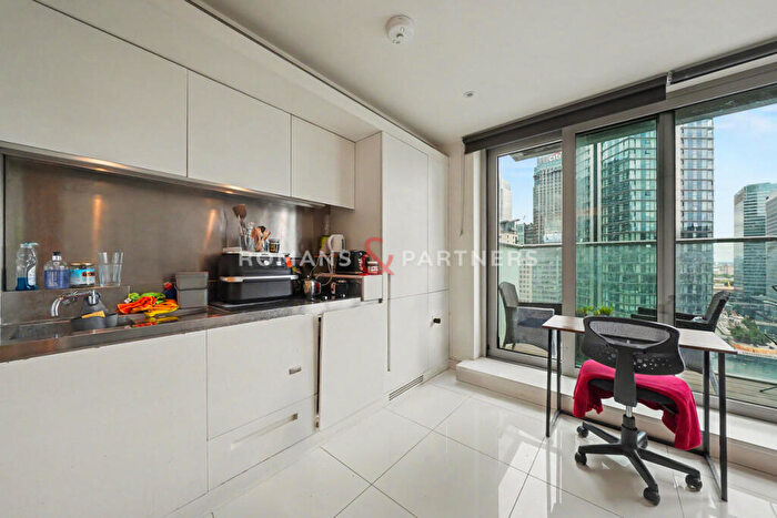 Studio For Sale In Pan Peninsula, Canary Wharf, E14