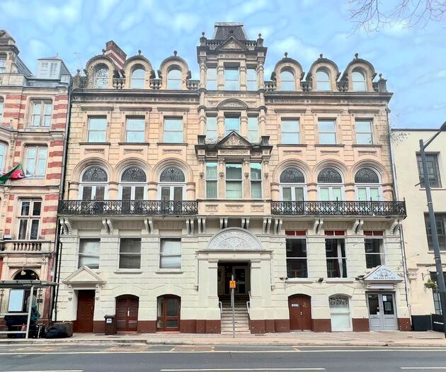1 Bedroom Flat To Rent In Westgate Street, Cardiff, CF10