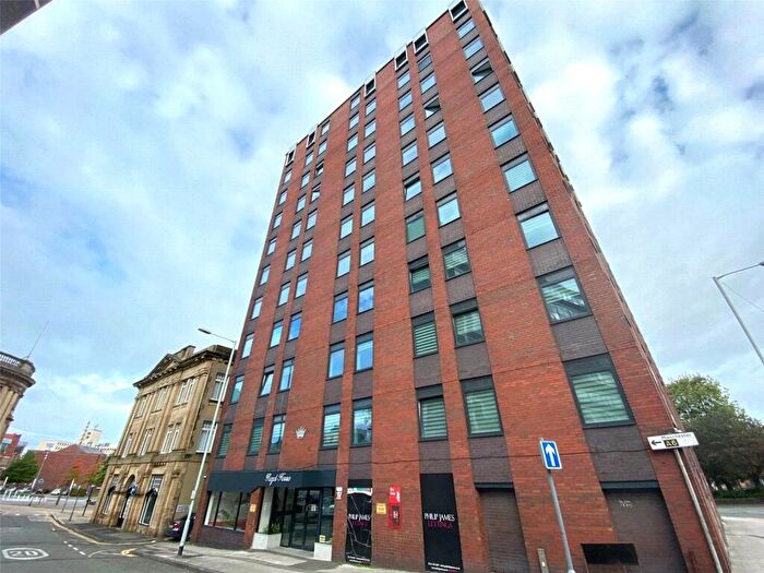 1 Bedroom Apartment To Rent In Regal House, Duke Street, Stockport, SK1