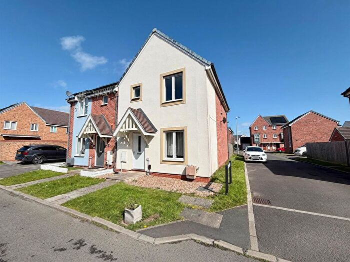 3 Bedroom Semi Detached House For Sale In Slingsby Gardens, Weston Village - Ft Garage, BS24