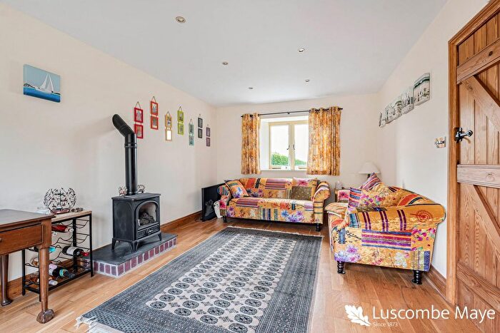 2 Bedroom Semi-detached House For Sale In West Hartley, Blackawton, Totnes, TQ9