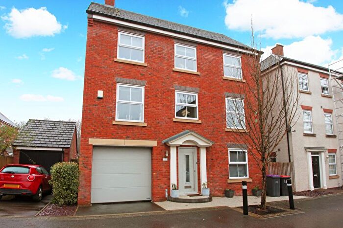 4 Bedroom Detached House For Sale In The Dingle, Doseley, Telford, TF4