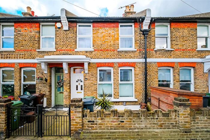 2 Bedroom Terraced House For Sale In Hervey Park Road, Walthamstow, E17