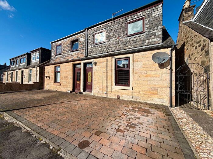 3 Bedroom Semi Detached House For Sale In Campfield Street, Falkirk, FK2