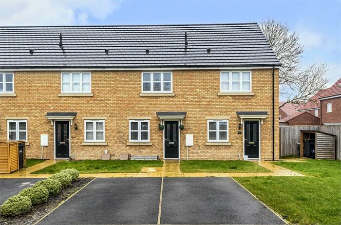 2 Bedroom Terraced House For Sale In Bramblegate Road, Tockwith, North Yorkshire, YO26