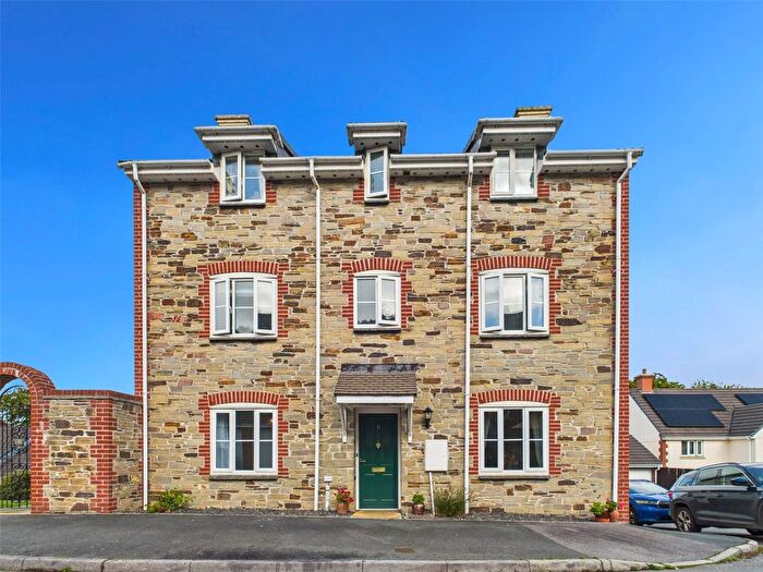 5 Bedroom Semi Detached House For Sale In Kensey Valley Meadow, Launceston, Cornwall, PL15