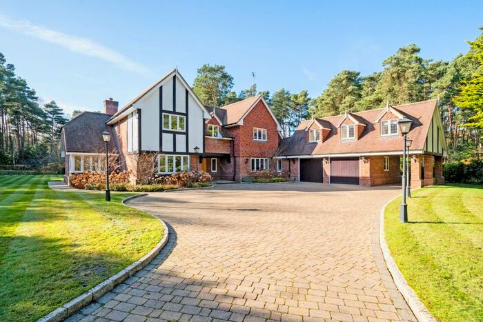 6 Bedroom Detached House To Rent In Birch Lane, Ascot SL5