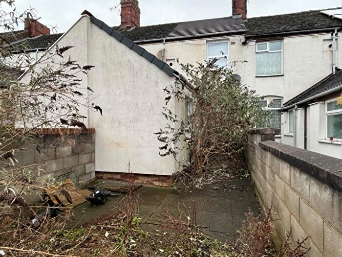 2 Bedroom Terraced House For Sale In Bond Street, Stoke-on-Trent, ST6
