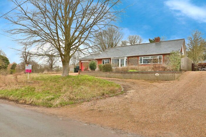 3 Bedroom Detached Bungalow For Sale In Water End, Great Cressingham, Thetford, IP25