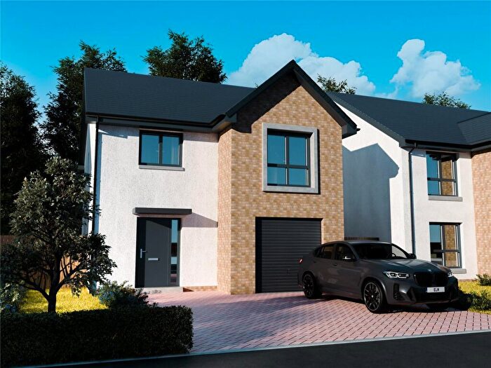 4 Bedroom Detached House For Sale In The Elm - Barony Rise, Aurs Road, Barrhead, East Renfrewshire, G78