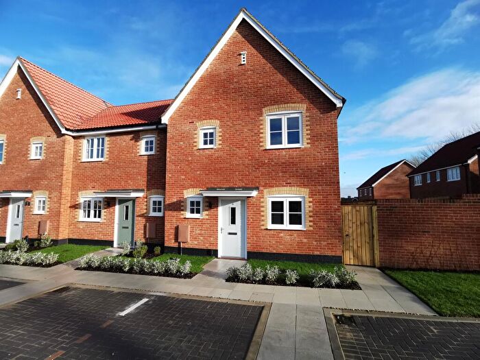 3 Bedroom End Of Terrace House For Sale In Chediston Place, Halesworth, IP19