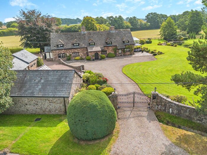 4 Bedroom Detached House For Sale In Abergavenny, Monmouthshire, NP7