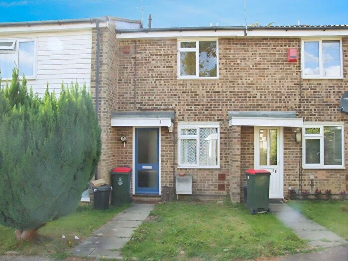 2 Bedroom Terraced House To Rent In Ash Keys, Southgate, Crawley, RH10