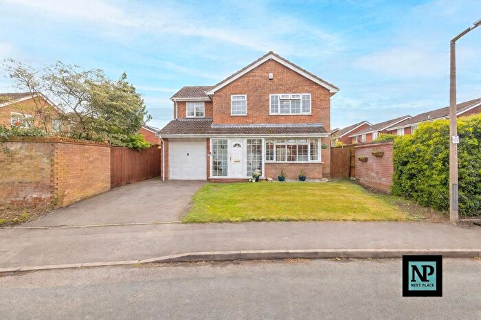 4 Bedroom Detached House For Sale In Avill, Hockley, B77
