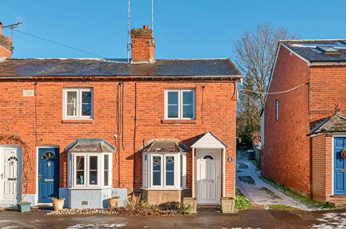 2 Bedroom End Terrace House For Sale In The Dean, Alresford, Hampshire, SO24