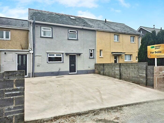 2 Bedroom Terraced House For Sale In Pentwyn, Ebbw Vale, NP23