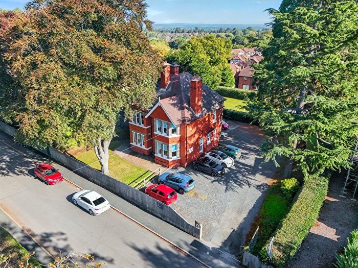 5 Bedroom Detached House For Sale In Woodthorne House, Sutherland Avenue, Wellington, Telford, Shropshire, TF1