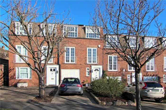 4 Bedroom Terraced House To Rent In Newstead Way, London, SW19