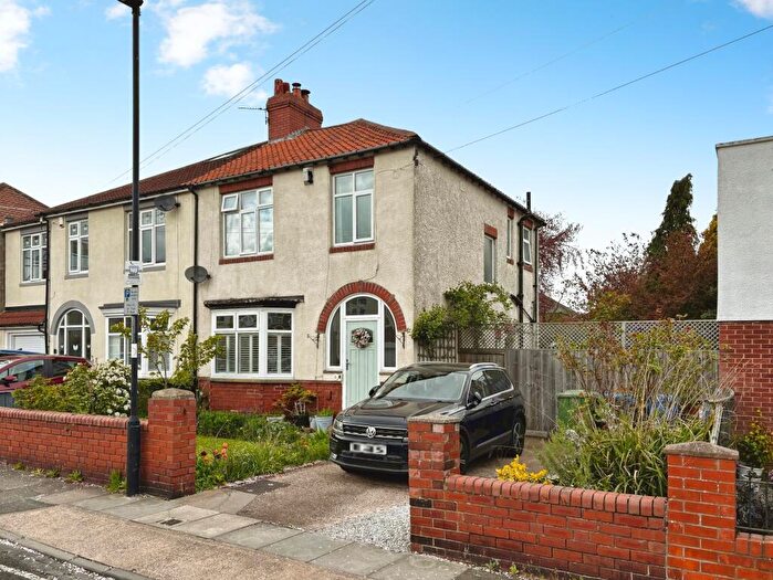 3 Bedroom Semi-Detached House For Sale In The Drive, Benton, Newcastle Upon Tyne, NE7