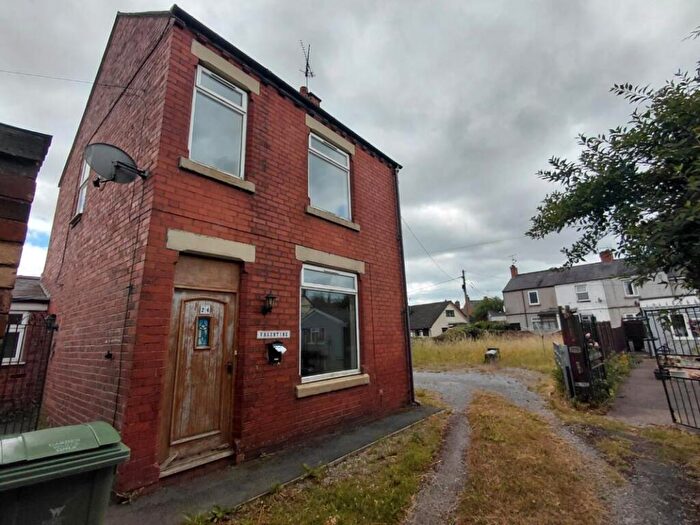 3 Bedroom Detached House For Sale In Hall Street, Rhosllanerchrugog, Wrexham, Clwyd, LL14
