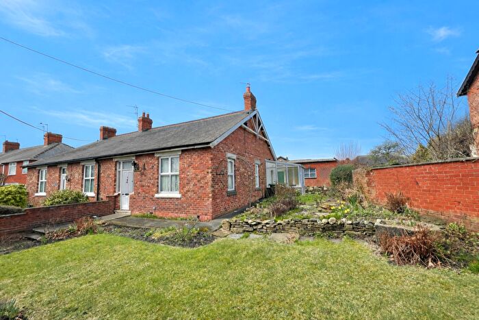 2 Bedroom Semi-Detached Bungalow For Sale In New Road, Crook, DL15