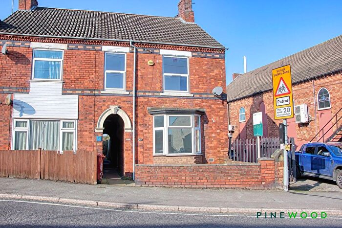 3 Bedroom End Of Terrace House For Sale In Market Street, South Normanton, DE55