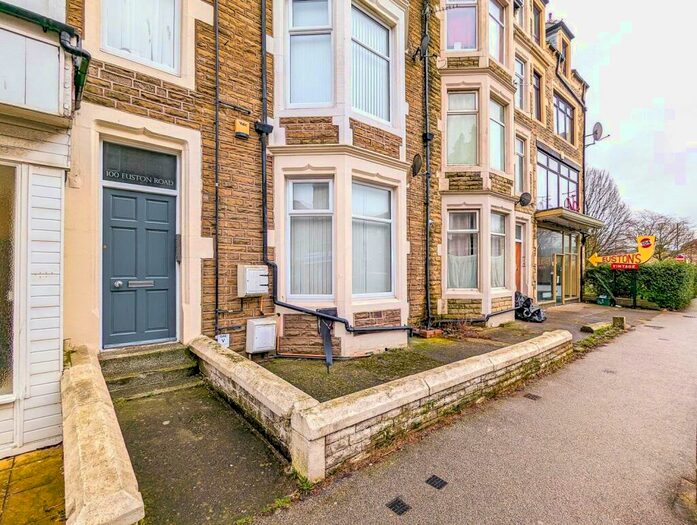 2 Bedroom Apartment To Rent In Euston Road, Morecambe, Lancashire, LA4