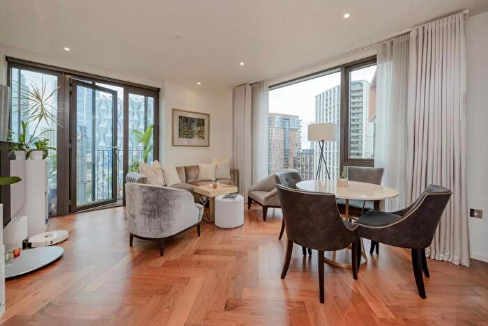2 Bedroom Apartment For Sale In New Union Square, London, SW11