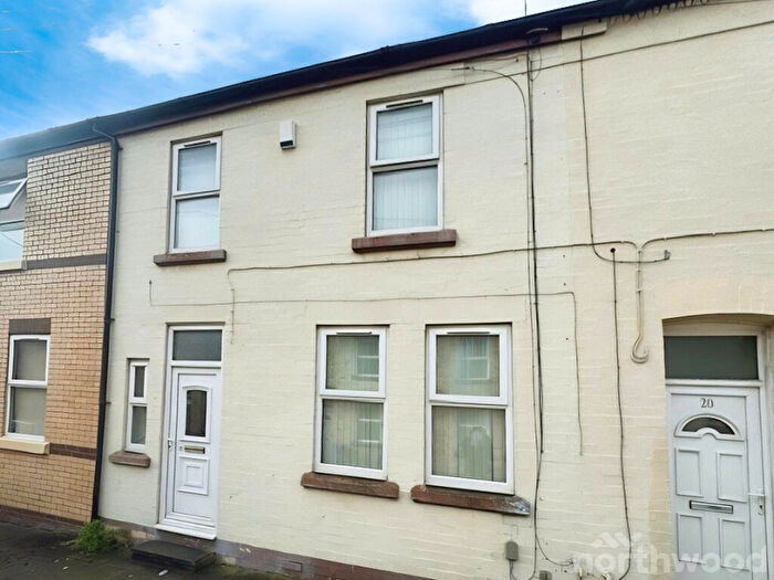 3 Bedroom Terraced House To Rent In Toxteth Grove, Liverpool, L8
