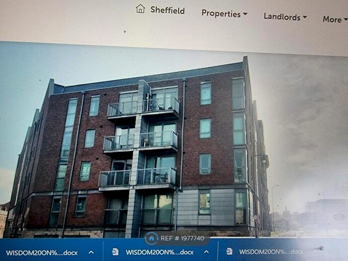 2 Bedroom Flat To Rent In Cornish Square, Sheffield, S6