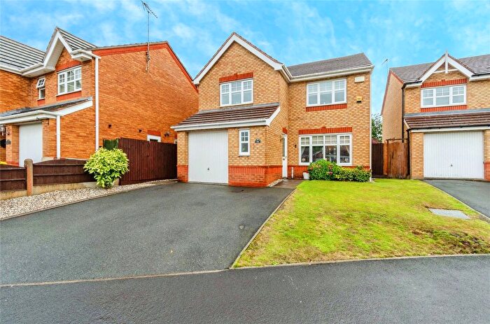 4 Bedroom Detached House For Sale In Stephenson Way, Hednesford, Cannock, Staffordshire, WS12