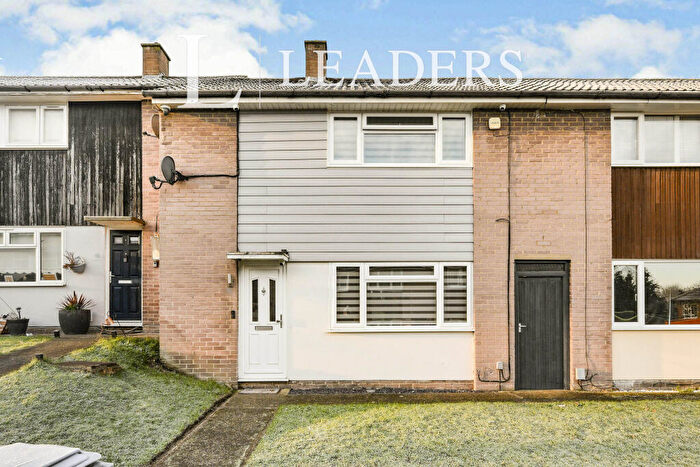 2 Bedroom Terraced House To Rent In Rectory Wood, Harlow, CM20