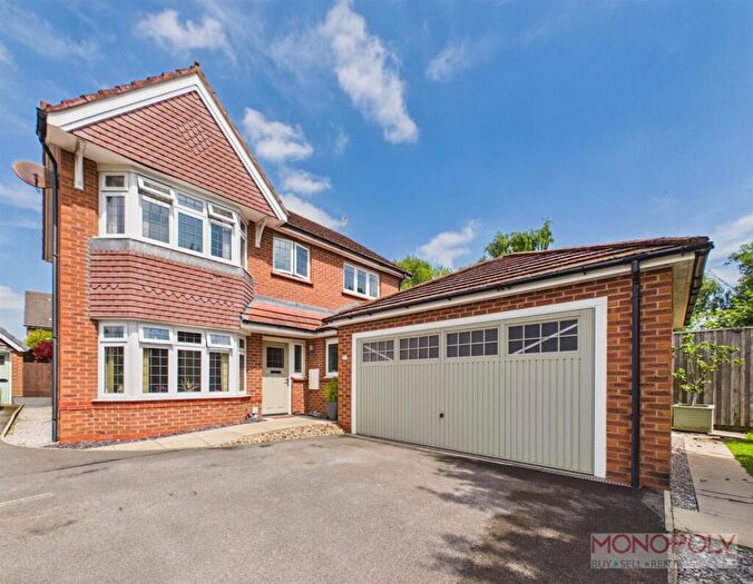 4 Bedroom Detached House For Sale In Eden Court, Gwersyllt, Wrexham, LL11