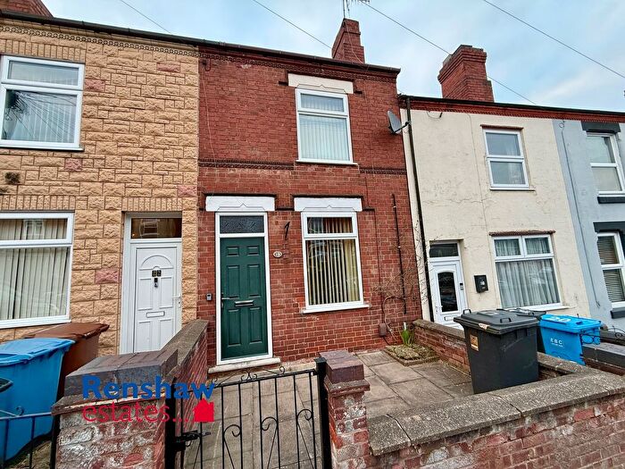 3 Bedroom Terraced House For Sale In Archer Street, Ilkeston, Derbyshire, DE7