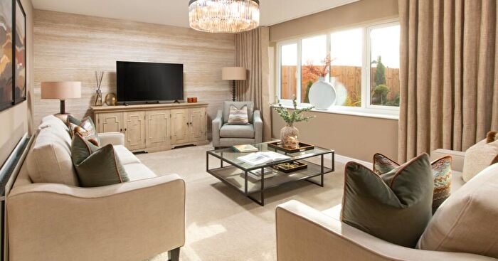 5 Bedroom Detached House For Sale In The Masterton, Beaumont Grange, Darlington, DL1