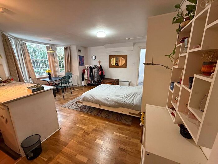 1 Bedroom Studio To Rent In Shakespeare Road, London, SE24