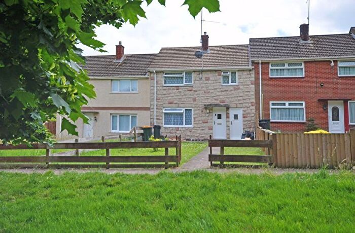 3 Bedroom Terraced House For Sale In Extended Property, Playford Crescent, Newport, NP19