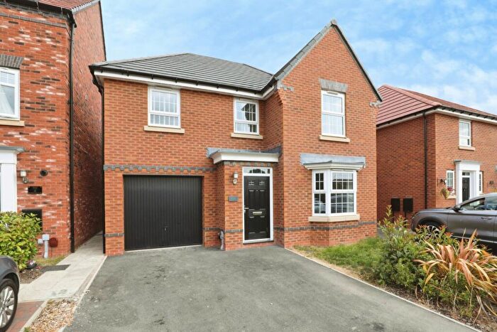 4 Bedroom Detached House For Sale In Joseph Lucas Road, Crewe, Cheshire, CW1