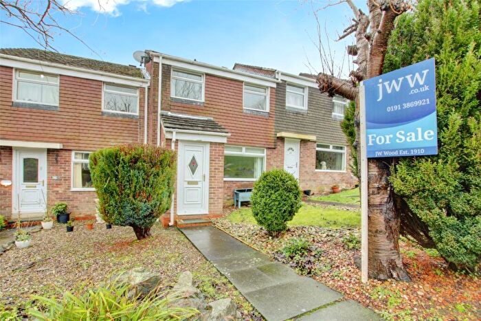 3 Bedroom Terraced House For Sale In Deerness Heights, Brandon, Durham, DH7